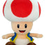 Peluche Super Mario Toad 17 cm Sanei