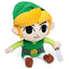 Peluche Link di The Legend of Zelda: The Wind Waker, 18 cm, Sanei