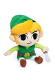 Peluche Link di The Legend of Zelda: The Wind Waker, 18 cm, Sanei