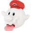Peluche Super Mario Boo Mario 21 cm Sanei