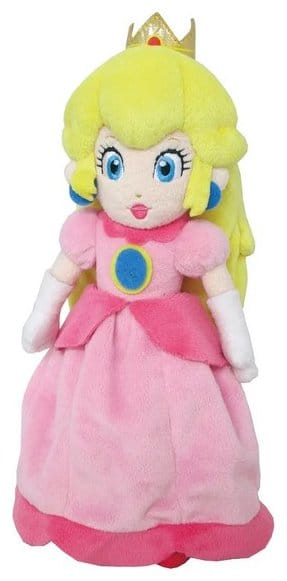 Peluche Super Mario Principessa Peach 26 cm Sanei