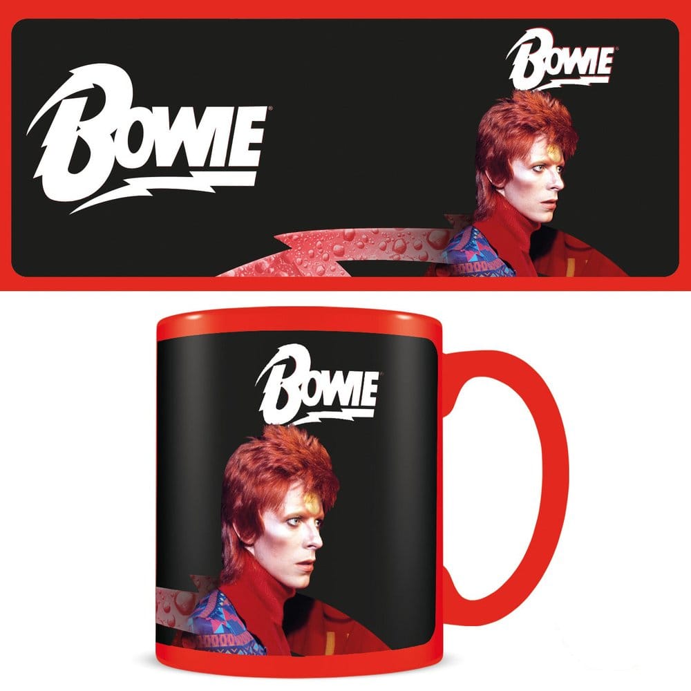 David Bowie Tazza Termocromatica Bolt - Pyramid International