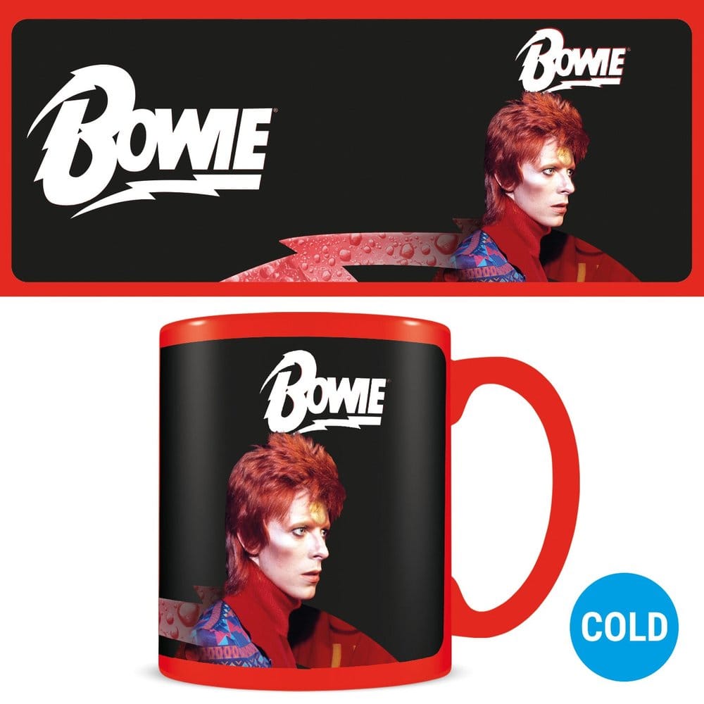 David Bowie Tazza Termocromatica Bolt - Pyramid International