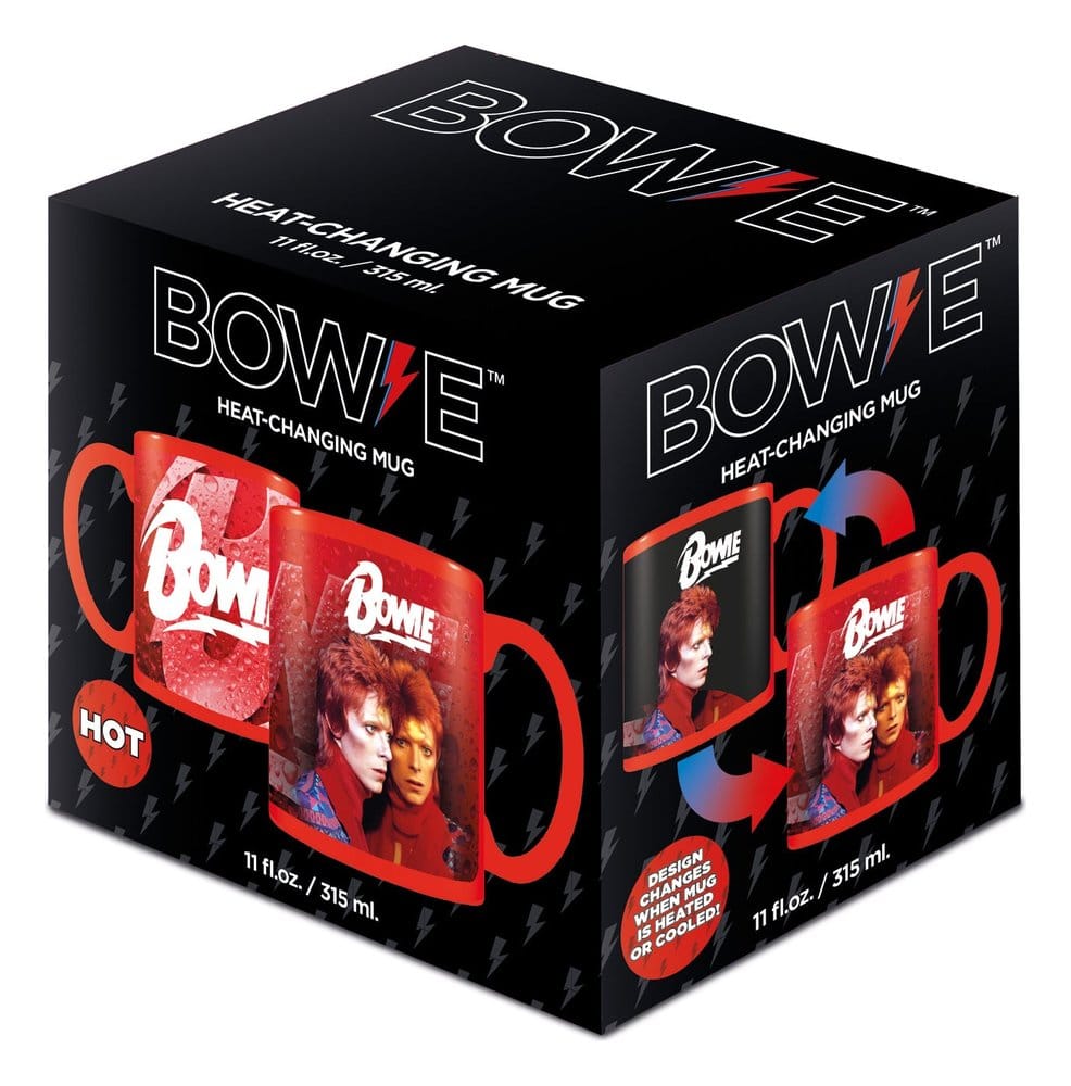 David Bowie Tazza Termocromatica Bolt - Pyramid International