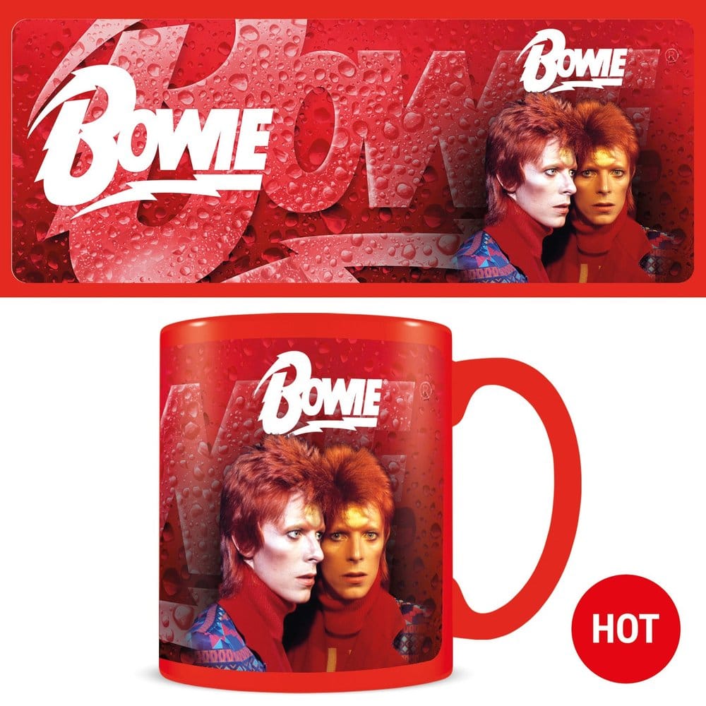 David Bowie Tazza Termocromatica Bolt - Pyramid International