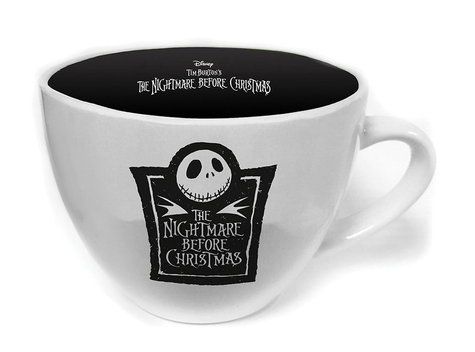 Tazza Cappuccino Nightmare Before Christmas Jack Pyramid International