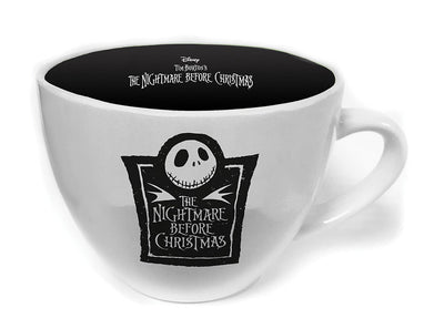 Tazza Cappuccino Nightmare Before Christmas Jack Pyramid International