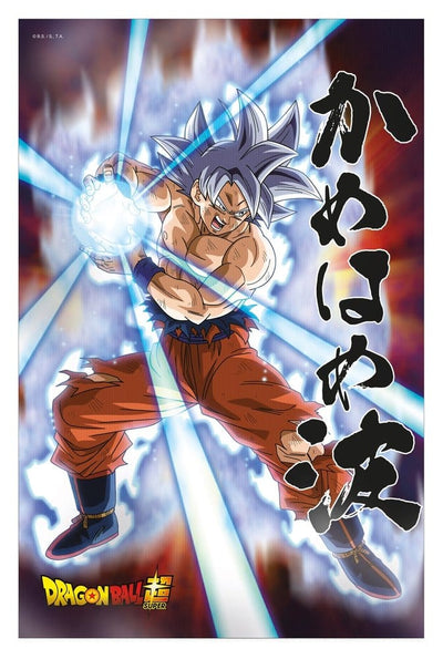 Dragon Ball Super Poster 3D Survival Goku 38 x 58 cm SD Toys