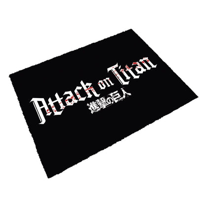 SD Toys - Attack on Titan - Doormat Logo 40 x 60 cm