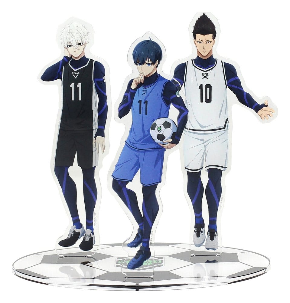 Blue Lock Set di Figure Acriliche 15 cm SD Toys