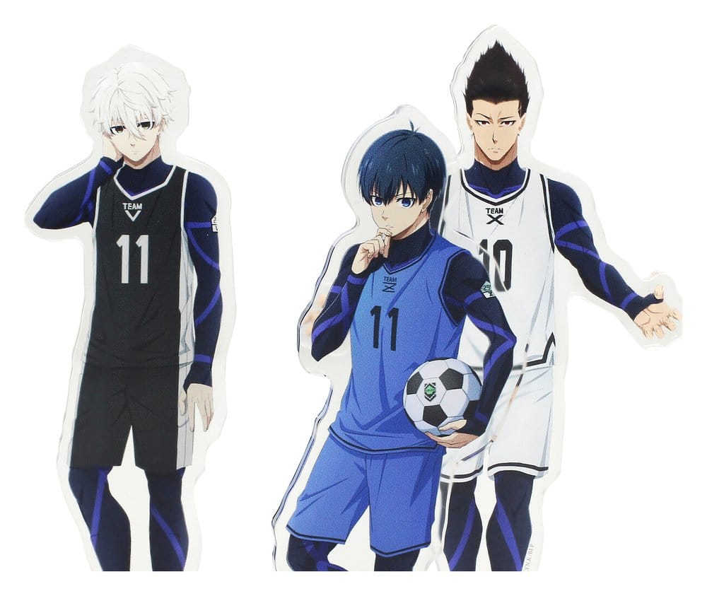 Blue Lock Set di Figure Acriliche 15 cm SD Toys