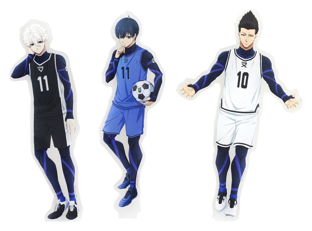 Blue Lock Set di Figure Acriliche 15 cm SD Toys