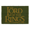 SD Toys - Lord of the Rings - Doormat Logo 60 x 40 cm
