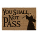 Il Signore degli Anelli Zerbino You Shall Not Pass 60 x 40 cm