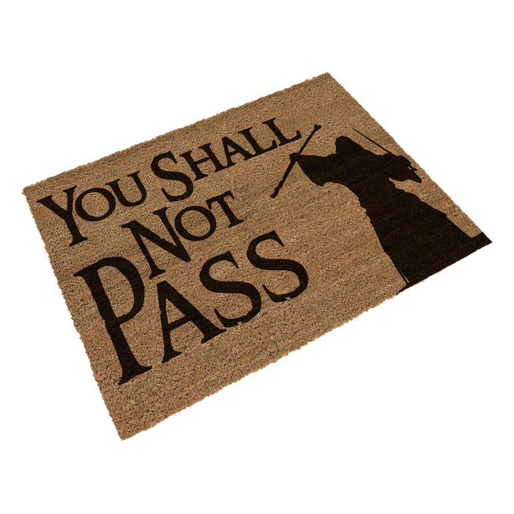 Il Signore degli Anelli Zerbino You Shall Not Pass 60 x 40 cm