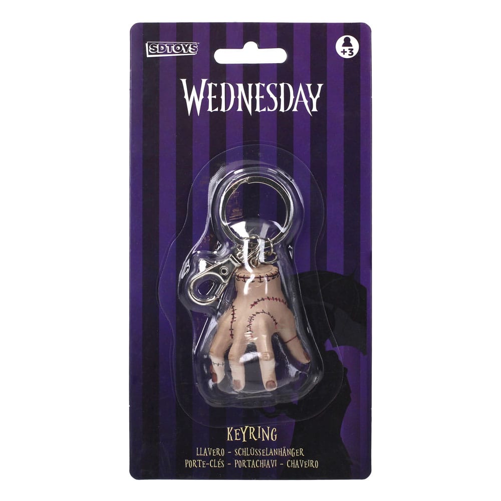 Portachiavi Wednesday Thing 7 cm - SD Toys