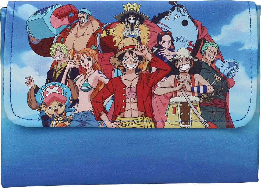 Custodia per Manga One Piece Ciurma di Cappello di Paglia 21 x 16 cm SD Toys