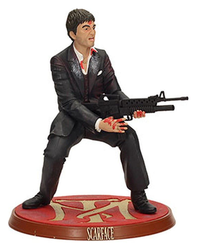 Statua in PVC Scarface Tony Montana Deluxe Version 18 cm SD Toys