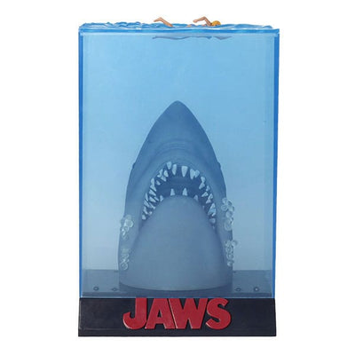 Jaws 3D Poster Figura in PVC 50° Anniversario 26 cm – SD Toys