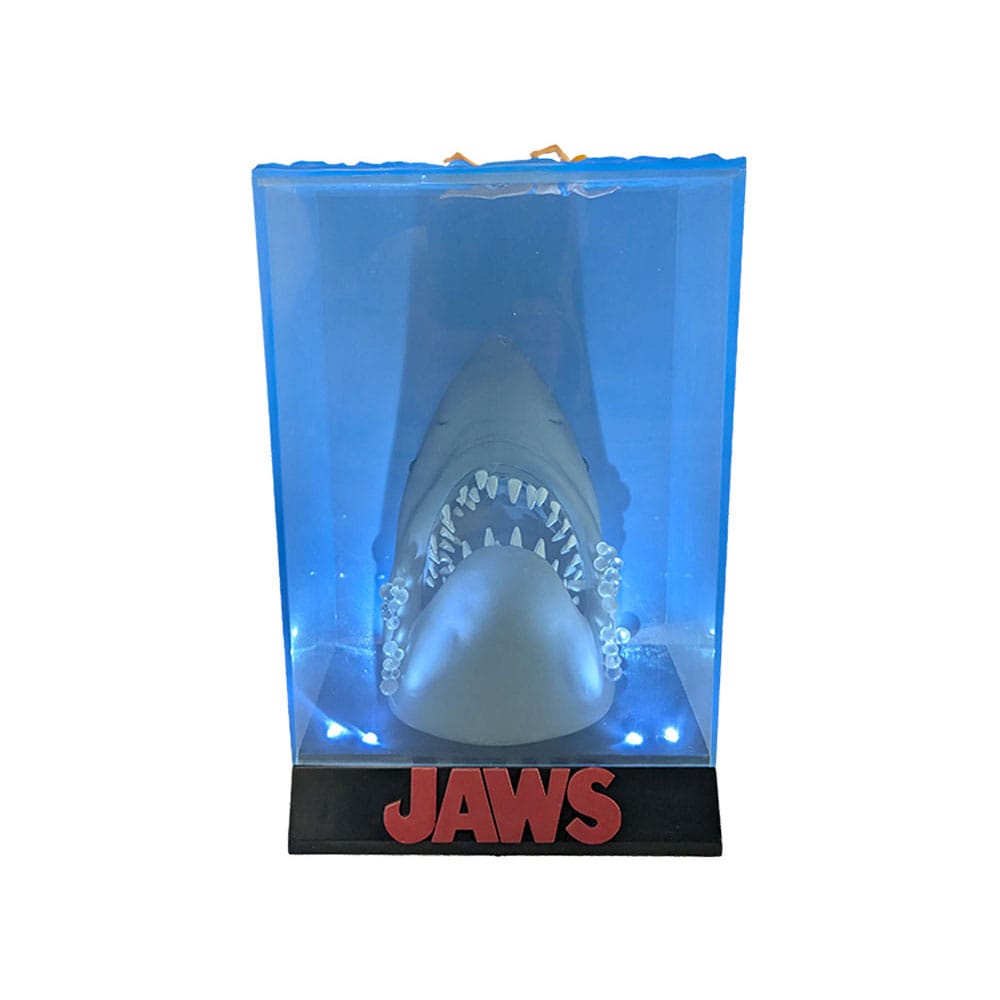 Jaws 3D Poster Figura in PVC 50° Anniversario 26 cm – SD Toys
