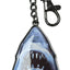 Portachiavi in metallo Jaws con logo squalo, 15 cm, SD Toys