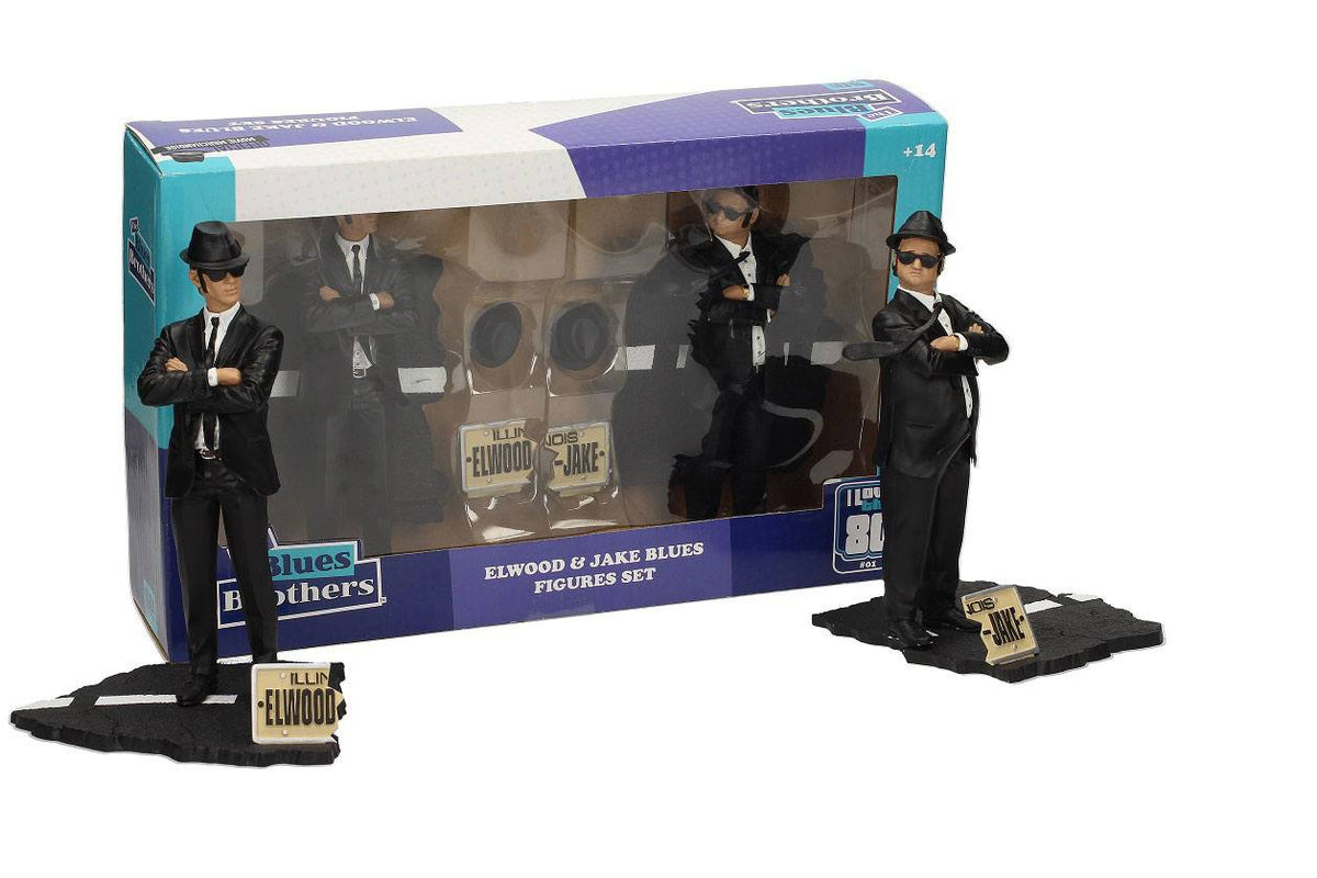 Blues Brothers Statue 2-Pack Jake & Elwood 18 cm SD Toys