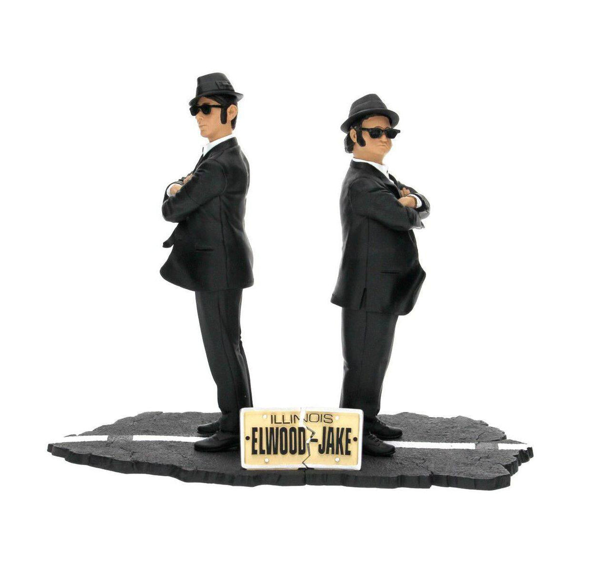 Blues Brothers Statue 2-Pack Jake & Elwood 18 cm SD Toys