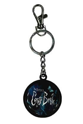 Corpse Bride Portachiavi Metallico Logo Ver. 1 7 cm - SD Toys
