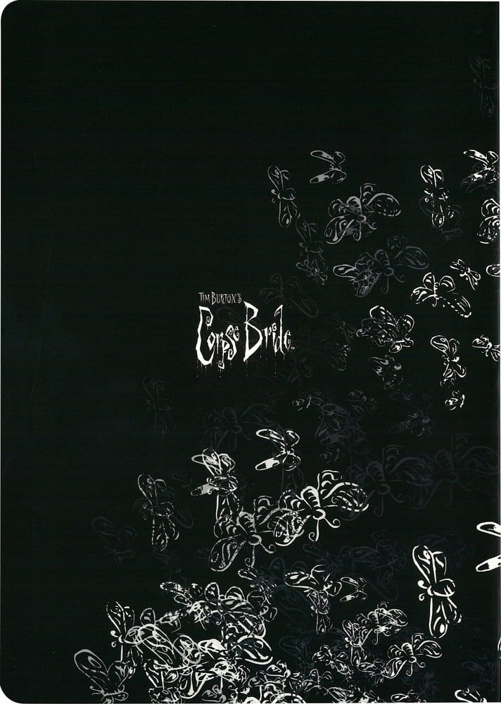 Quaderno Corpse Bride - Emily, copertina morbida, 21 cm - SD Toys