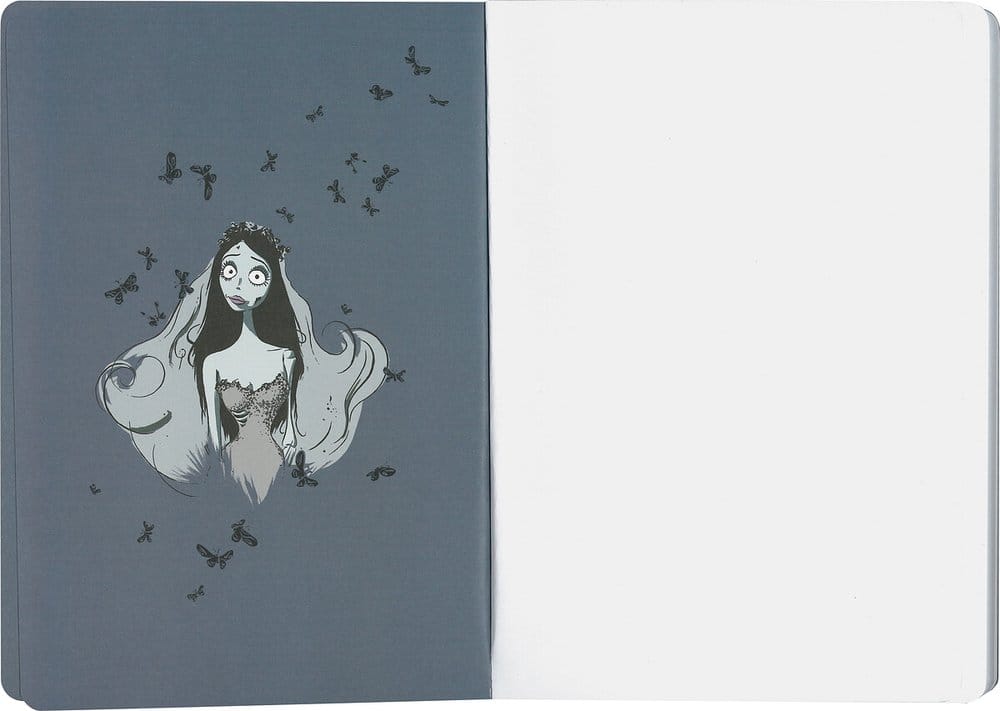 Quaderno Corpse Bride - Emily, copertina morbida, 21 cm - SD Toys