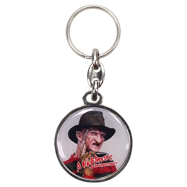 Nightmare on Elm Street Portachiavi Metallico Freddy Krueger - SD Toys