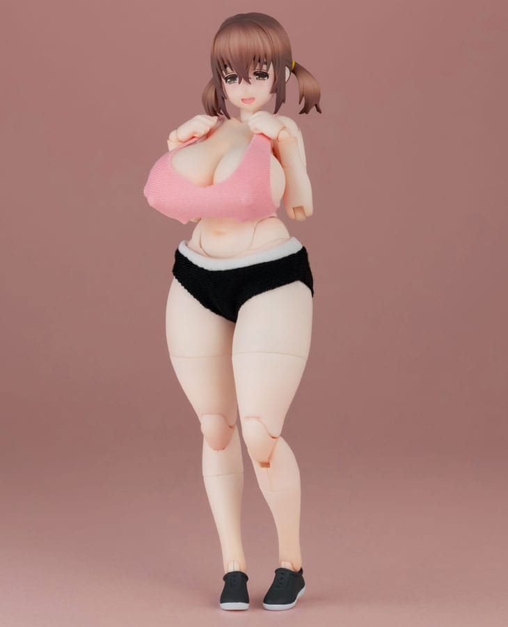 Action Figure Nagachichi Nagai-san Original Character Second Axe 14 cm
