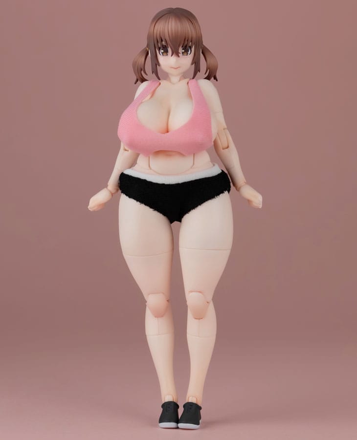 Action Figure Nagachichi Nagai-san Original Character Second Axe 14 cm