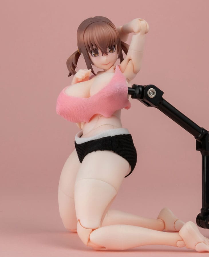 Action Figure Nagachichi Nagai-san Original Character Second Axe 14 cm