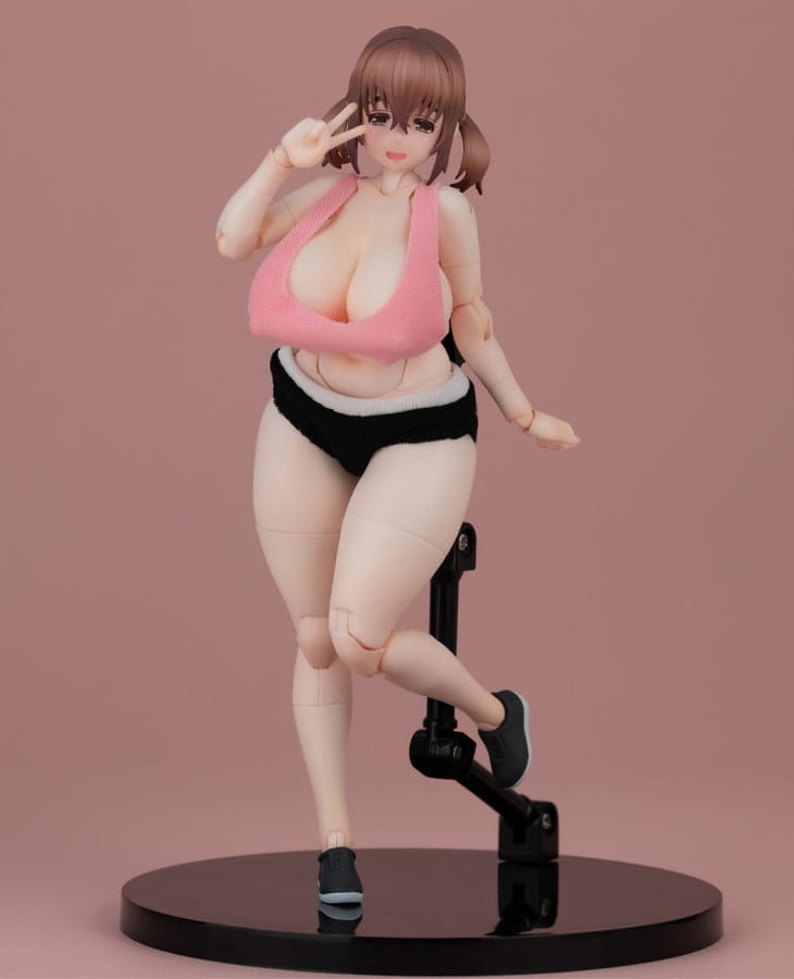 Action Figure Nagachichi Nagai-san Original Character Second Axe 14 cm