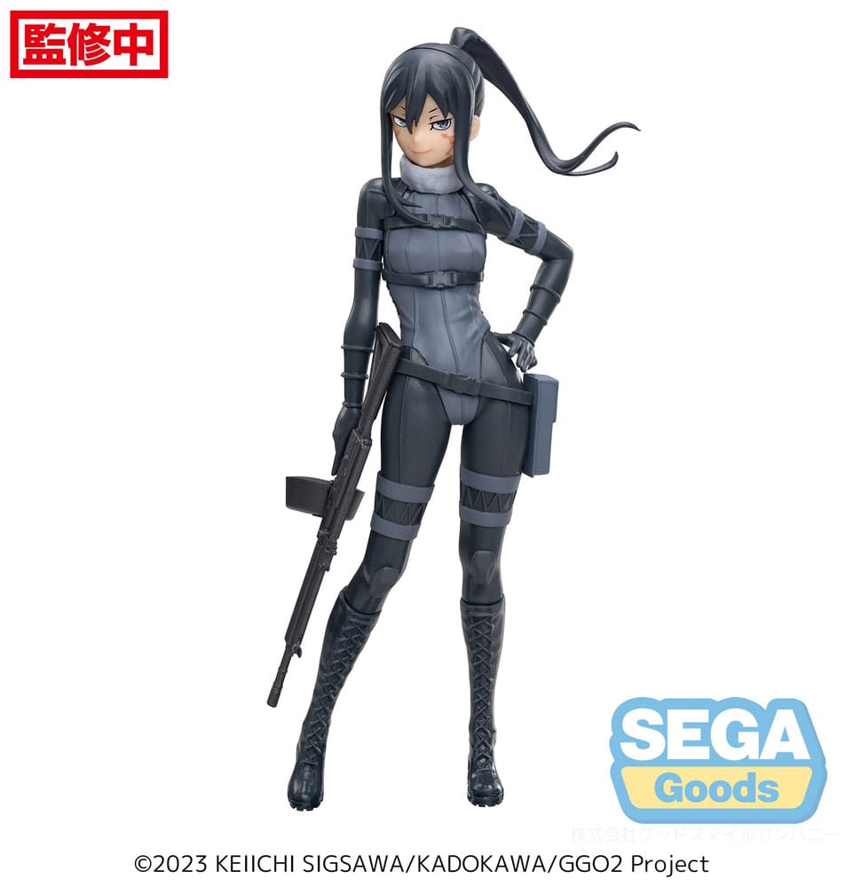 Sword Art Online Luminasta Statua in PVC Pitohui 21 cm - Sega
