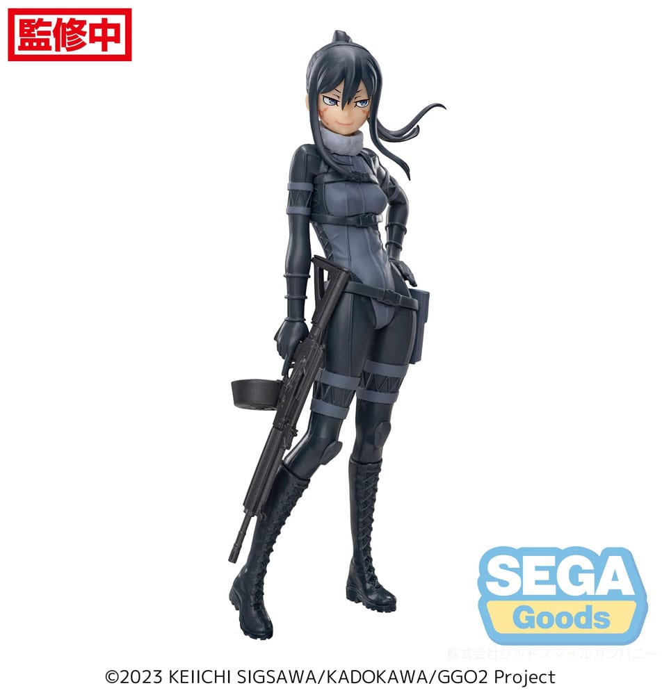 Sword Art Online Luminasta Statua in PVC Pitohui 21 cm - Sega