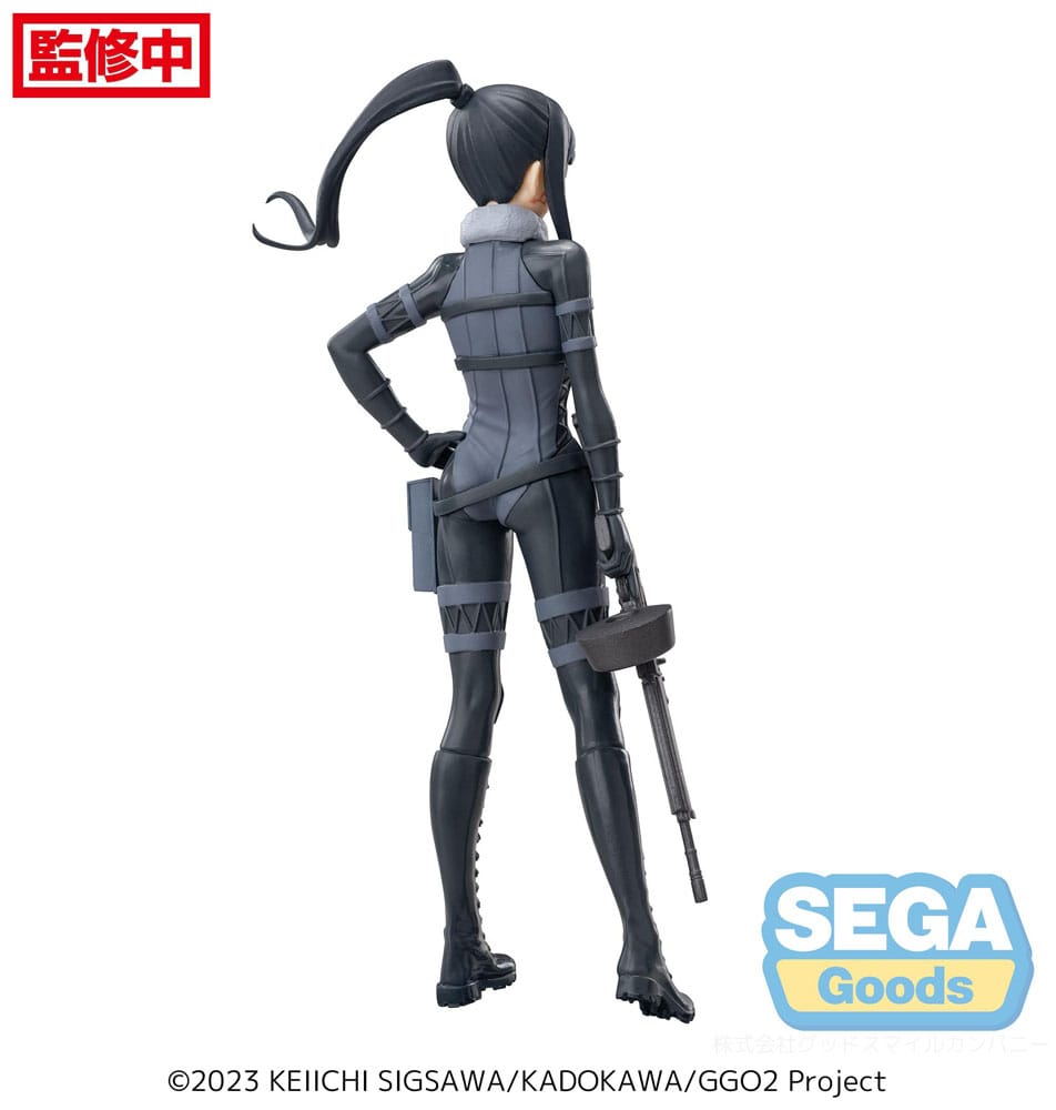 Sword Art Online Luminasta Statua in PVC Pitohui 21 cm - Sega