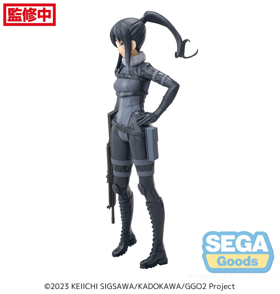 Sword Art Online Luminasta Statua in PVC Pitohui 21 cm - Sega