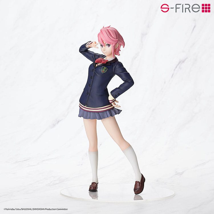 Dandadan Aira Statua in PVC 1/7 22 cm - S-FIRE