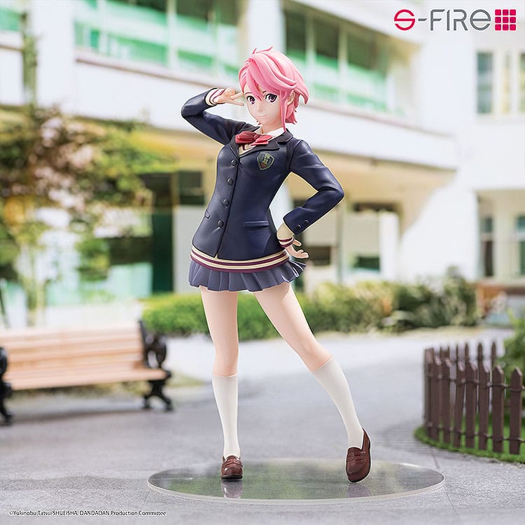 Dandadan Aira Statua in PVC 1/7 22 cm - S-FIRE
