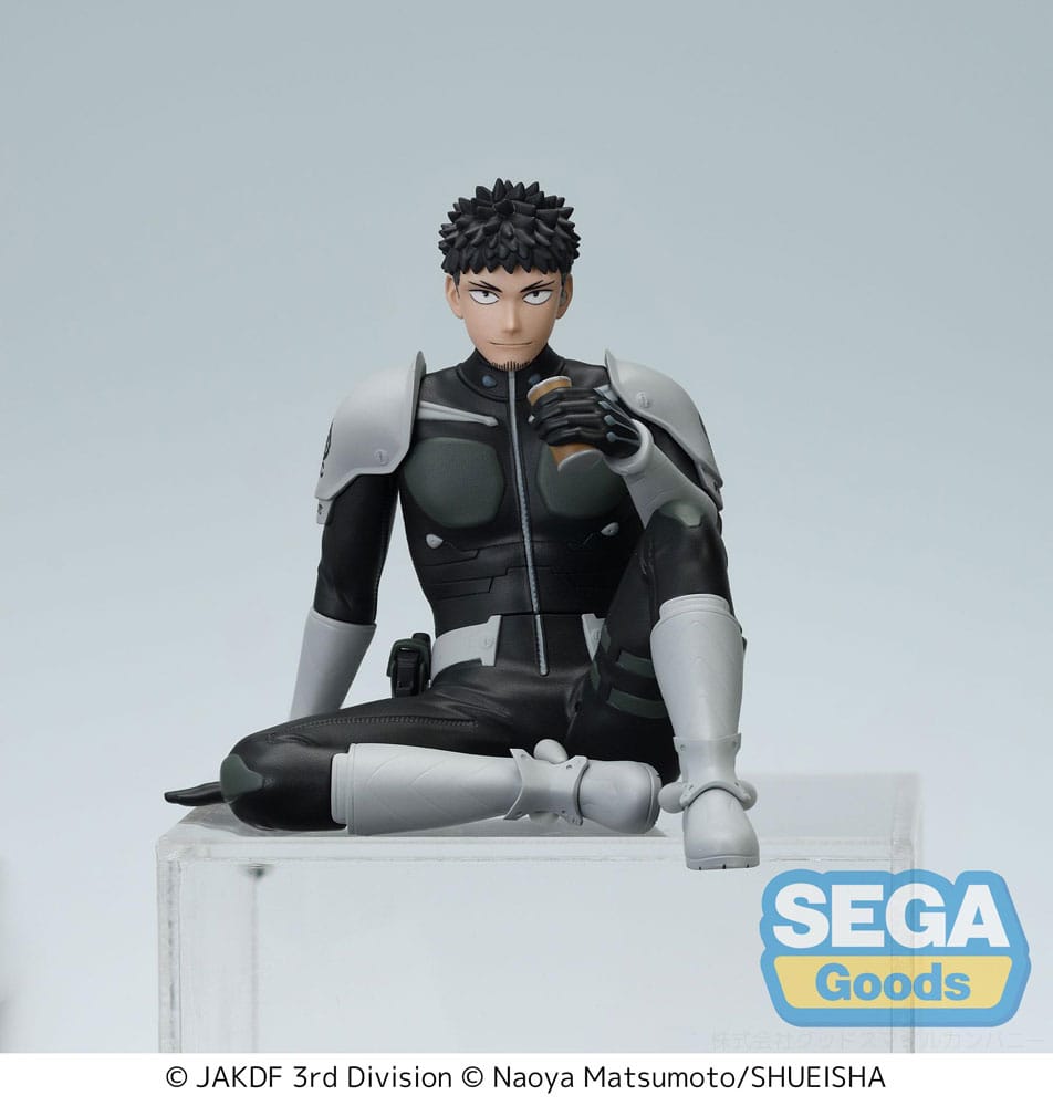 Kaiju No. 8 Statua in PVC Kafka Hibino Break Time 8 cm - Sega