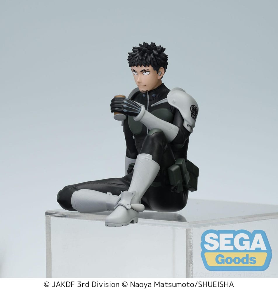 Kaiju No. 8 Statua in PVC Kafka Hibino Break Time 8 cm - Sega