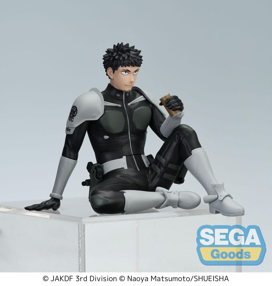 Kaiju No. 8 Statua in PVC Kafka Hibino Break Time 8 cm - Sega