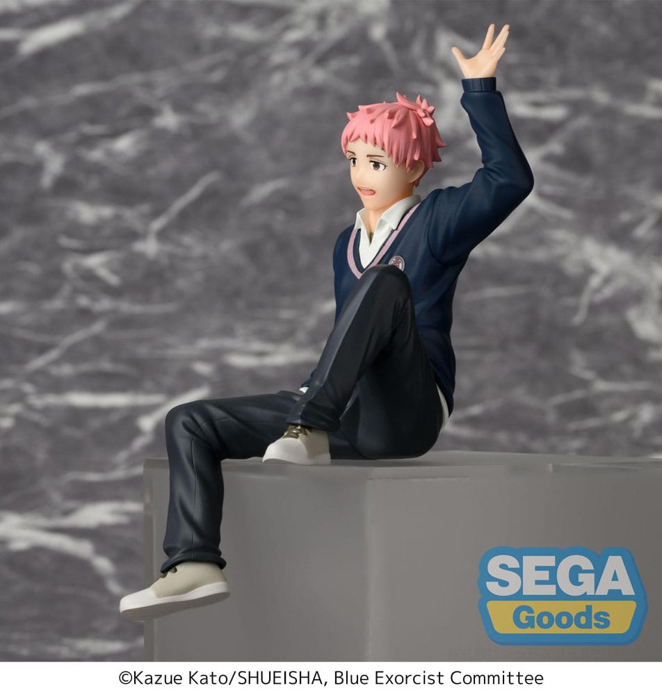 Blue Exorcist Shimane Illuminati Saga Statua in PVC Renzo Shima 14 cm Sega