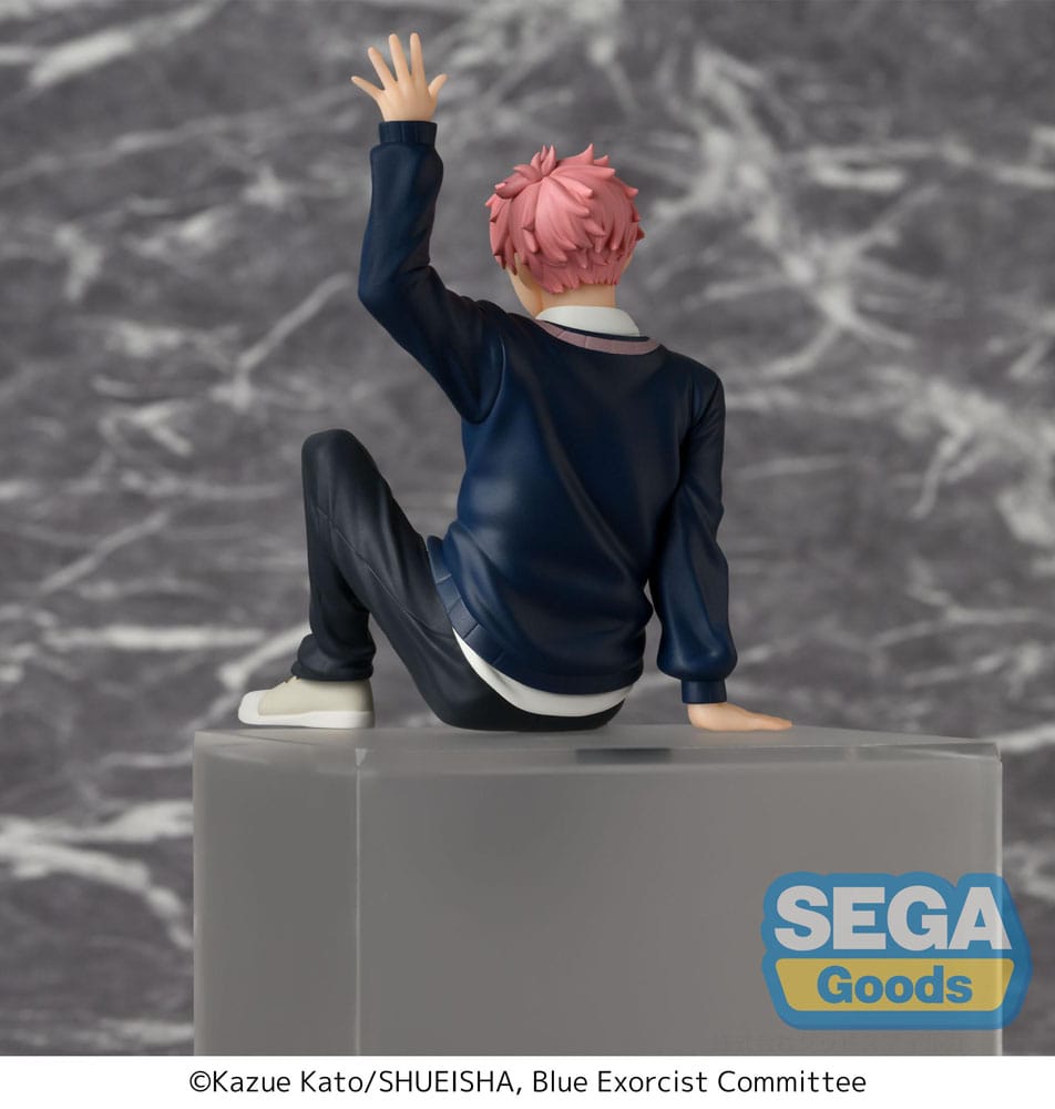 Blue Exorcist Shimane Illuminati Saga Statua in PVC Renzo Shima 14 cm Sega