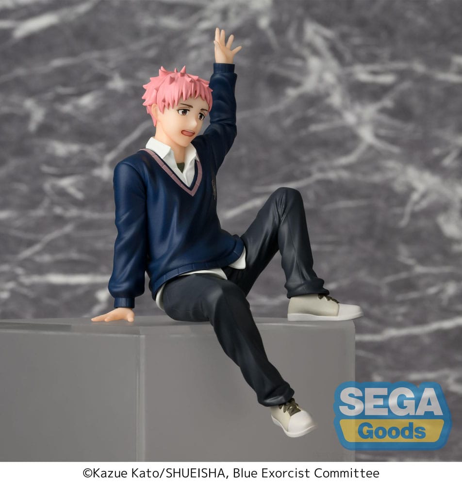 Blue Exorcist Shimane Illuminati Saga Statua in PVC Renzo Shima 14 cm Sega
