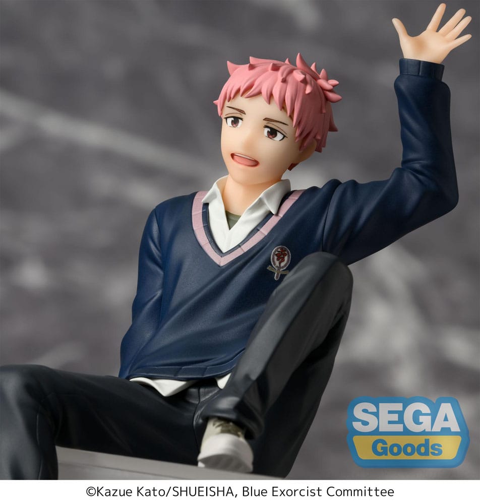 Blue Exorcist Shimane Illuminati Saga Statua in PVC Renzo Shima 14 cm Sega
