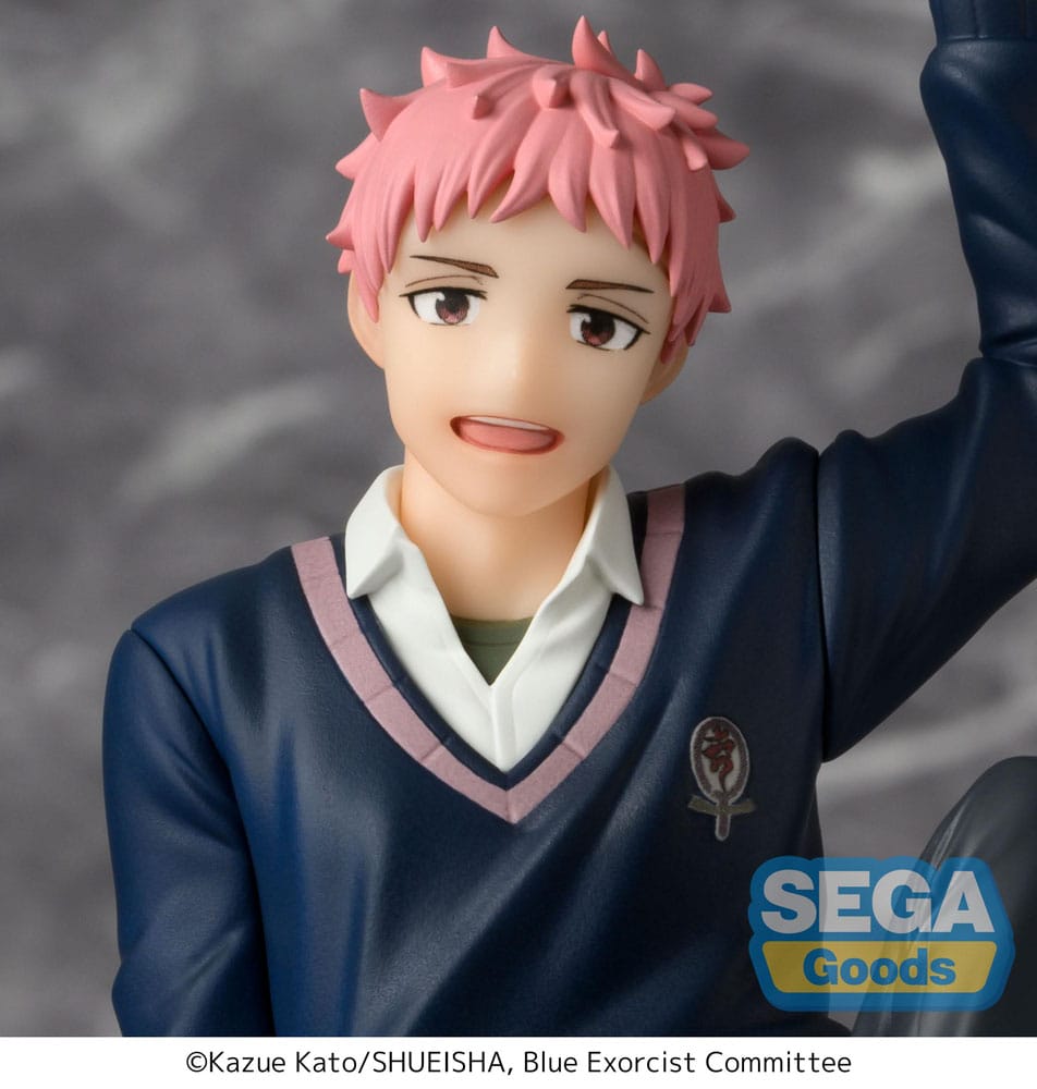 Blue Exorcist Shimane Illuminati Saga Statua in PVC Renzo Shima 14 cm Sega