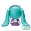 Character Vocal Series 01: Hatsune Miku Fuwa Petit Chibi Figure - Hatsune Miku x Love and Berry Dress Up and Dance! Sparkly Purple 8 cm - Sega